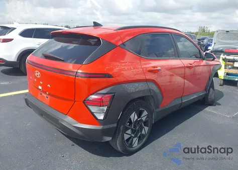 2024 Hyundai Kona Sel from USA, damaged, VIN KM8HB3AB7RU102024